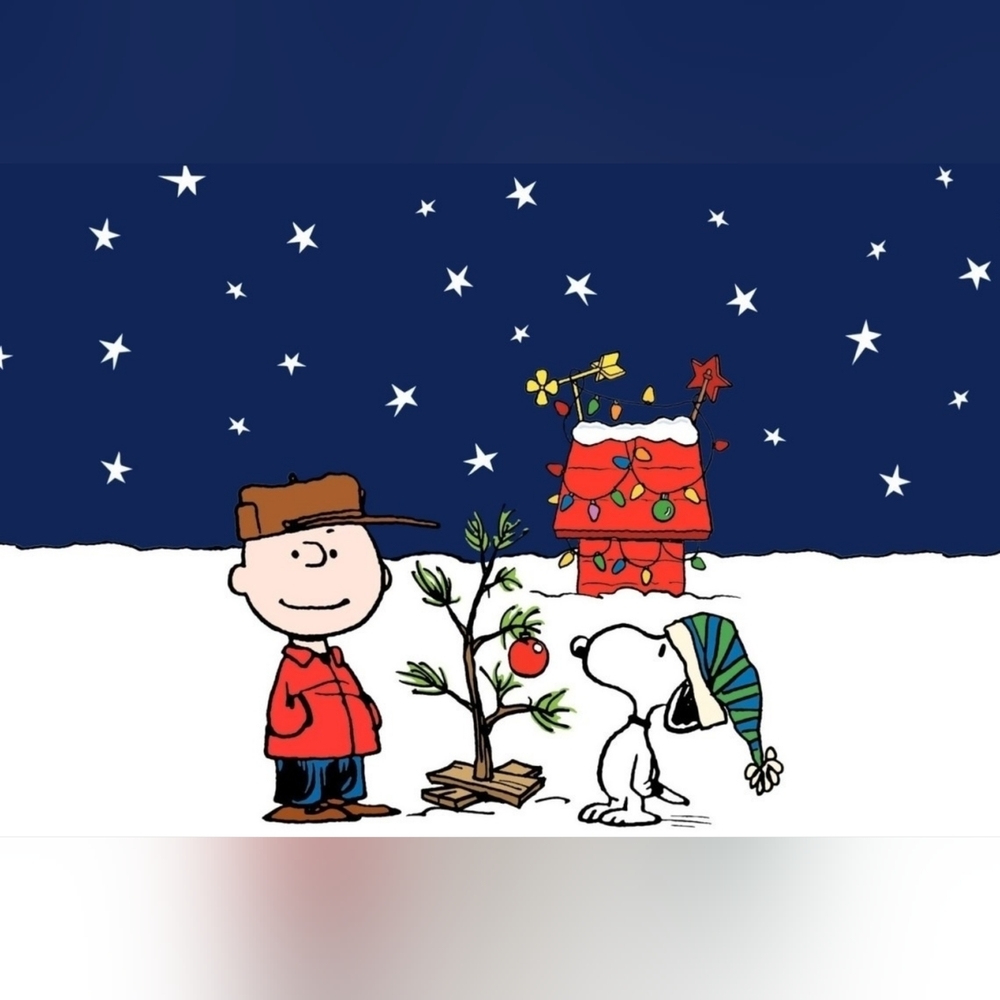 Charlie Brown Snoopy's Christmas DIY 5D Full Round Drill Diamond Painting